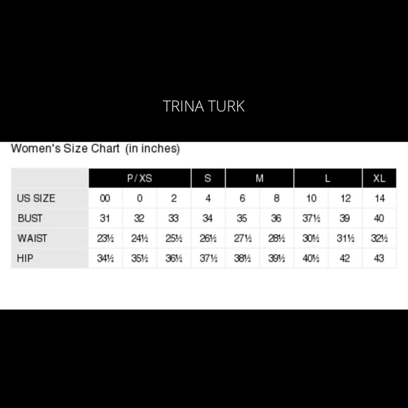 SILK Trina Turk Lilias Top XL or L - Picture 4 of 5